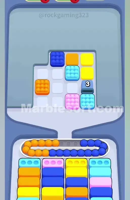 Marble Sort Level 10 Solution 1