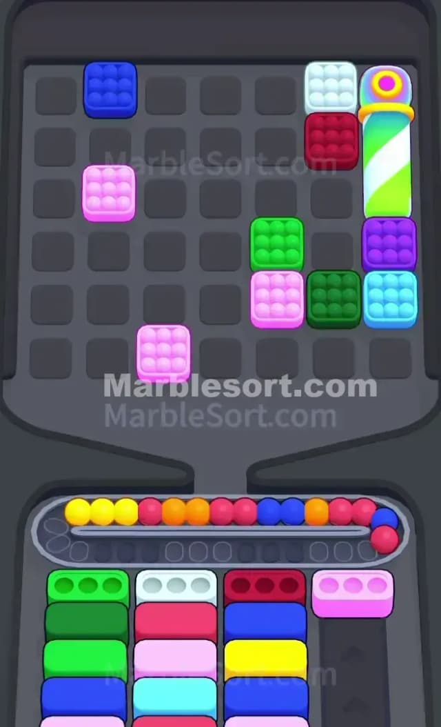 Marble Sort Level 507 Solution 2
