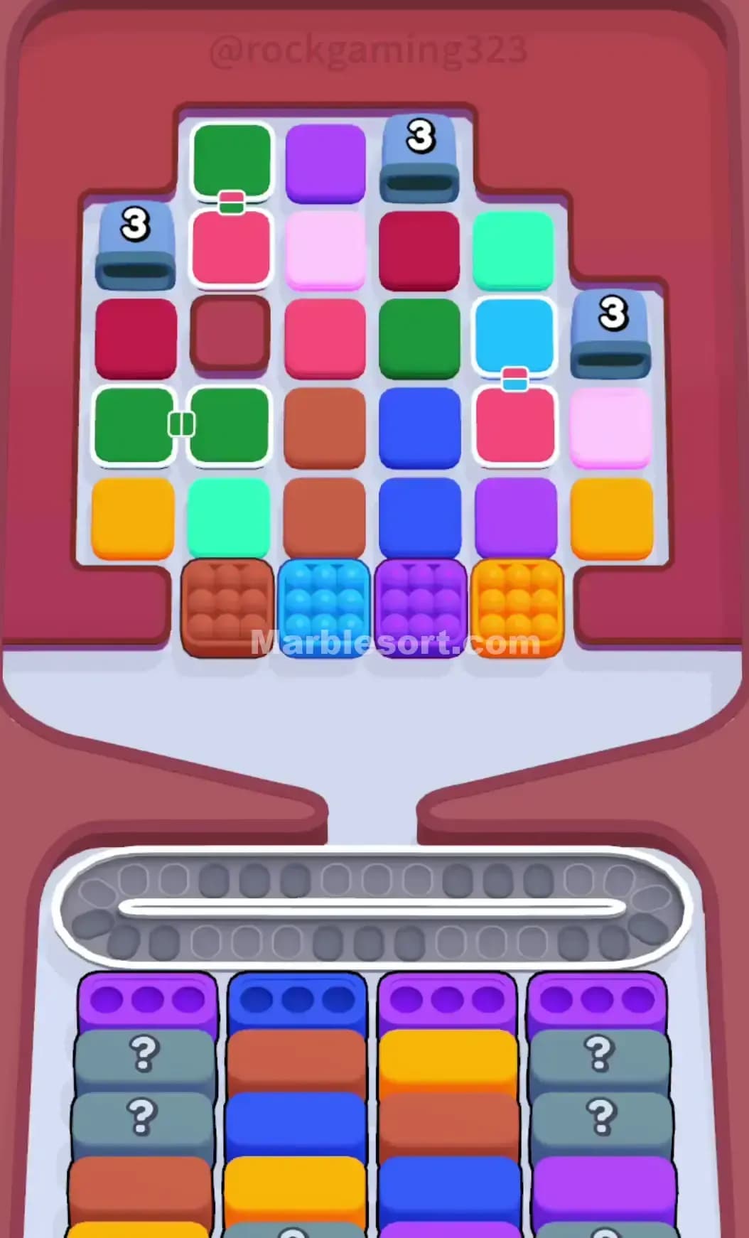Marble Sort Level 69 Screenshot
