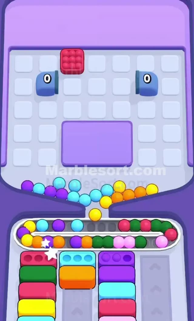 Marble Sort Level 288 Solution 3