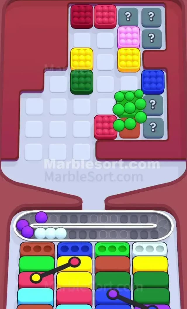 Marble Sort Level 229 Solution 2