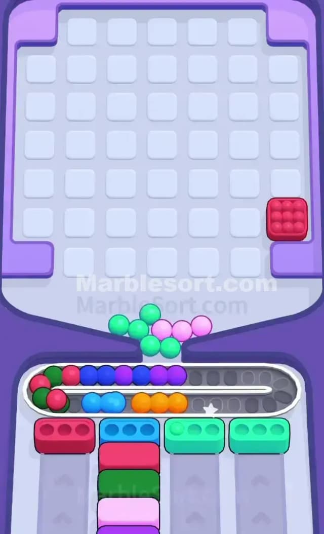 Marble Sort Level 369 Solution 3