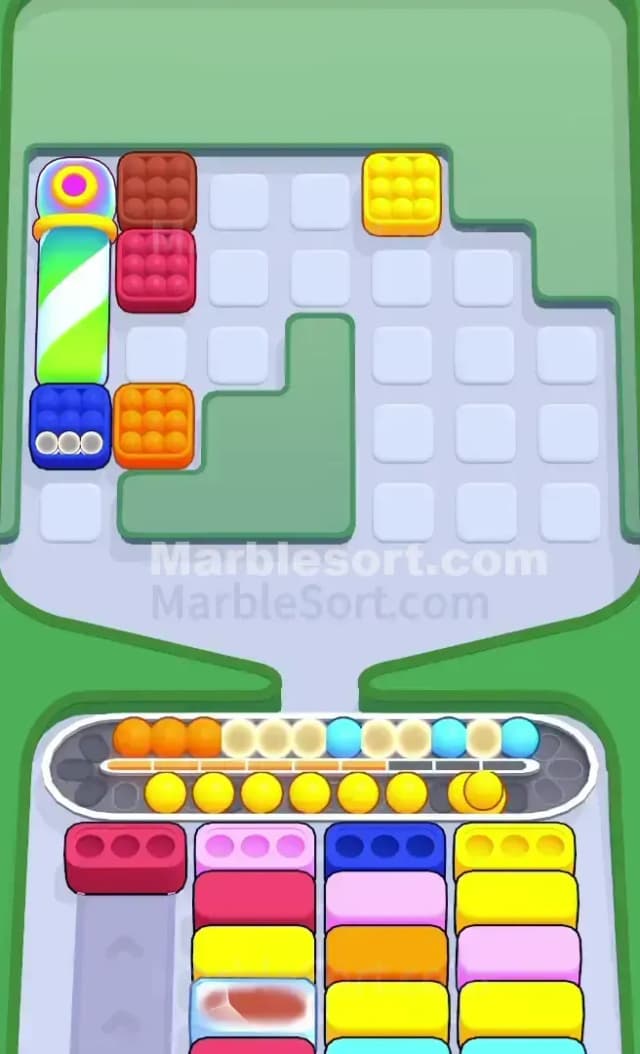 Marble Sort Level 563 Solution 2