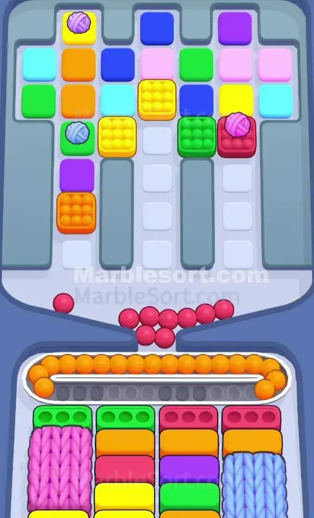 Marble Sort Level 463 Solution 1