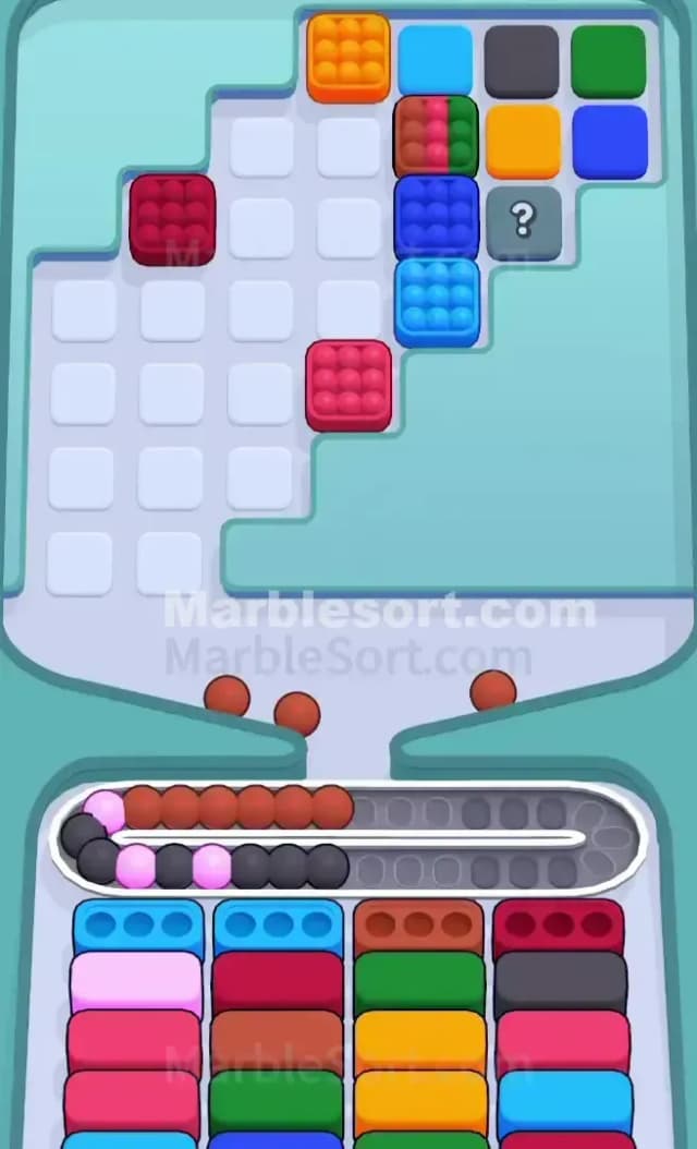 Marble Sort Level 272 Solution 2