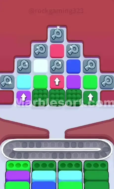 Marble Sort Level 145 Gameplay