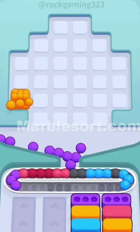 Marble Sort Level 113 Solution 3