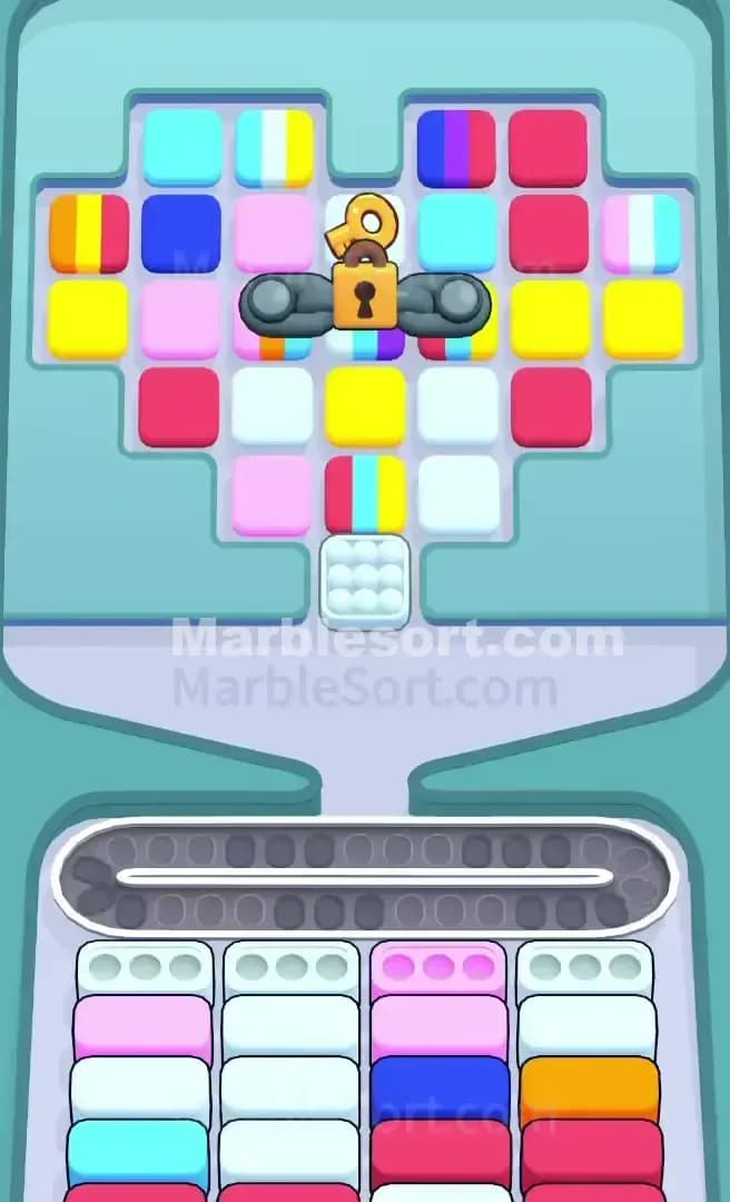 Marble Sort Level 271 Screenshot