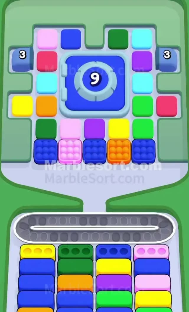Marble Sort Level 489 Gameplay