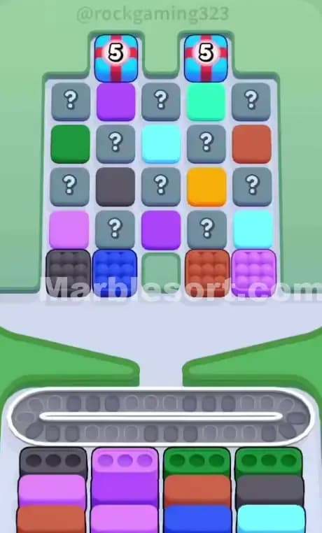 Marble Sort Level 106 Gameplay