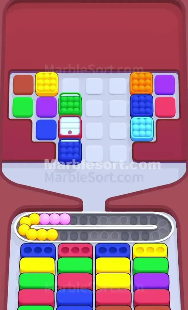 Marble Sort Level 382 Solution 2