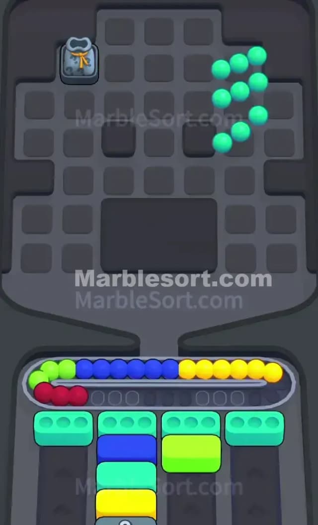 Marble Sort Level 264 Solution 3