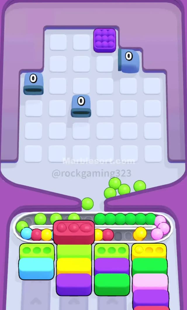 Marble Sort Level 176 Solution 3