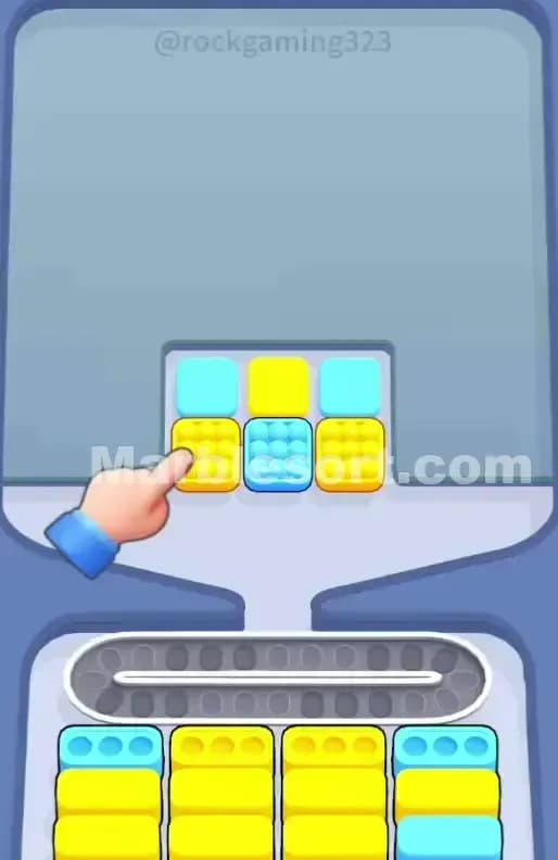 Marble Sort Level 1 Gameplay