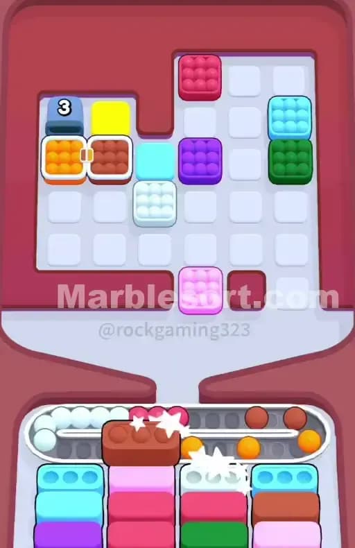 Marble Sort Level 225 Solution 2