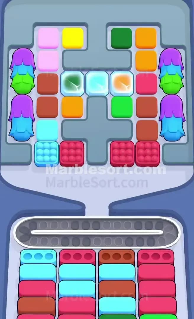 Marble Sort Level 625 Screenshot