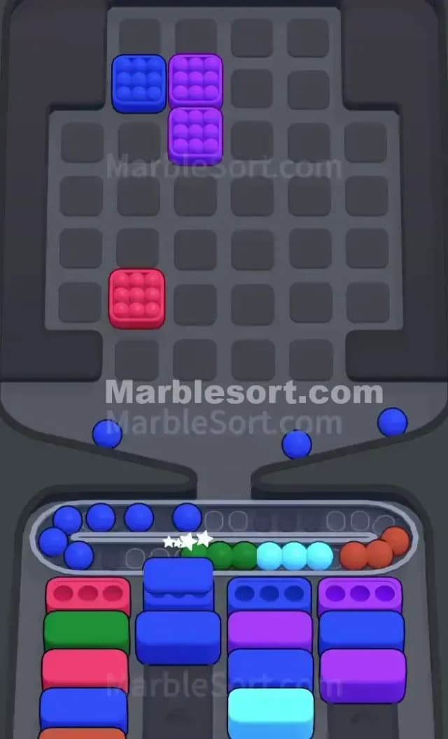 Marble Sort Level 584 Solution 3