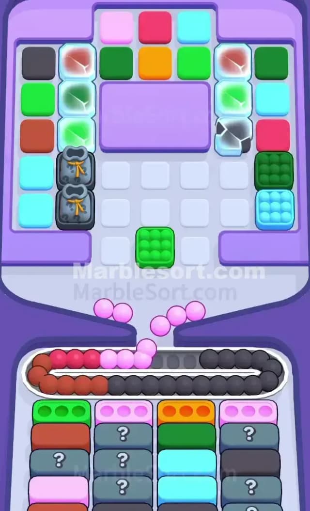 Marble Sort Level 523 Solution 1