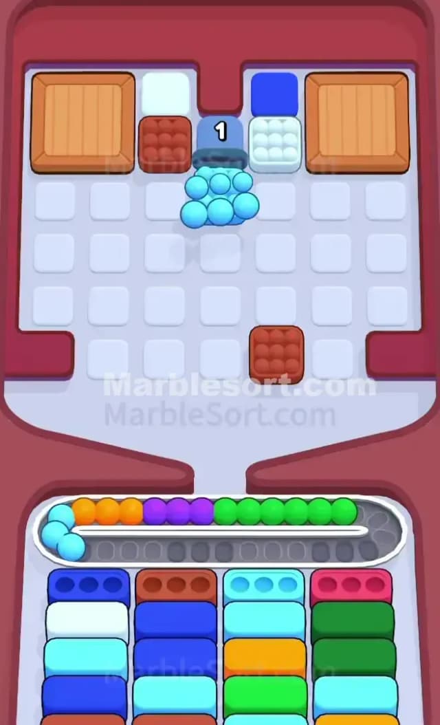 Marble Sort Level 538 Solution 2