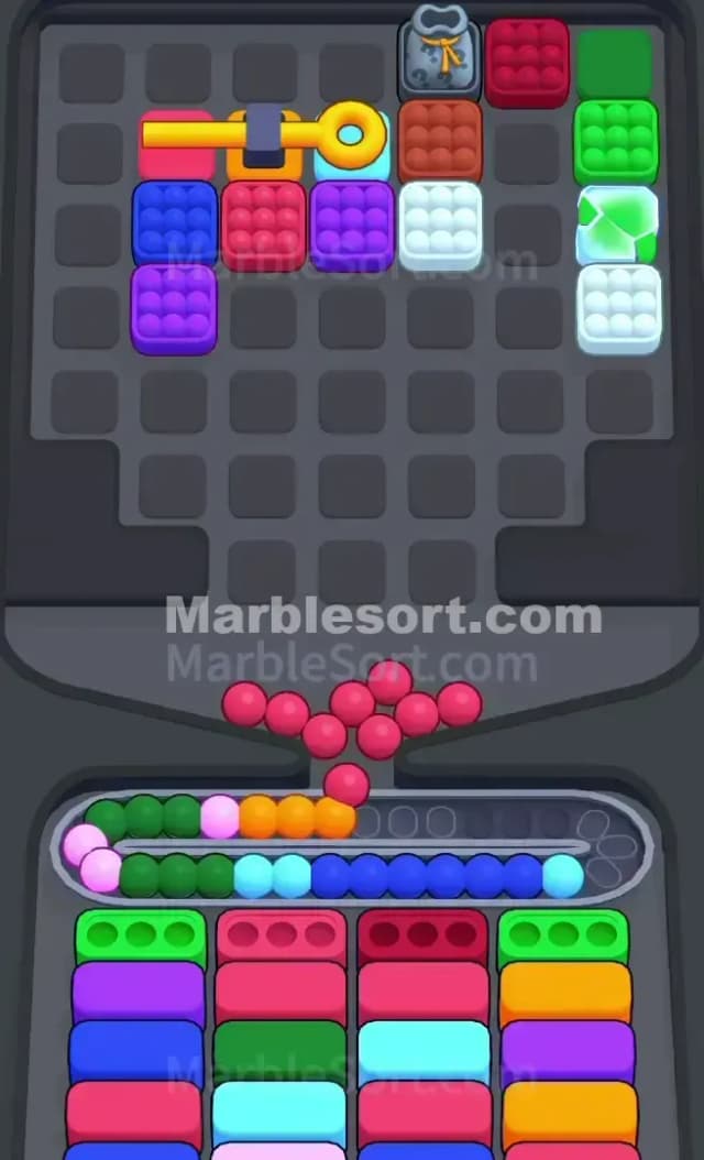 Marble Sort Level 444 Solution 2