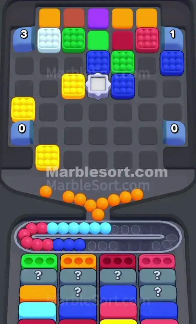 Marble Sort Level 414 Solution 2