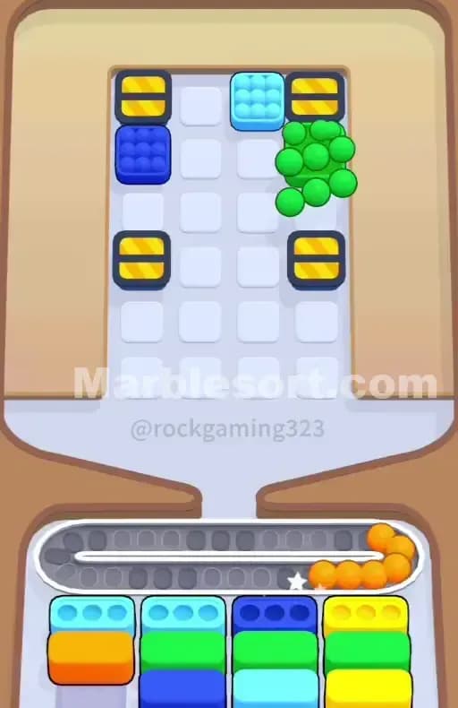 Marble Sort Level 202 Solution 3