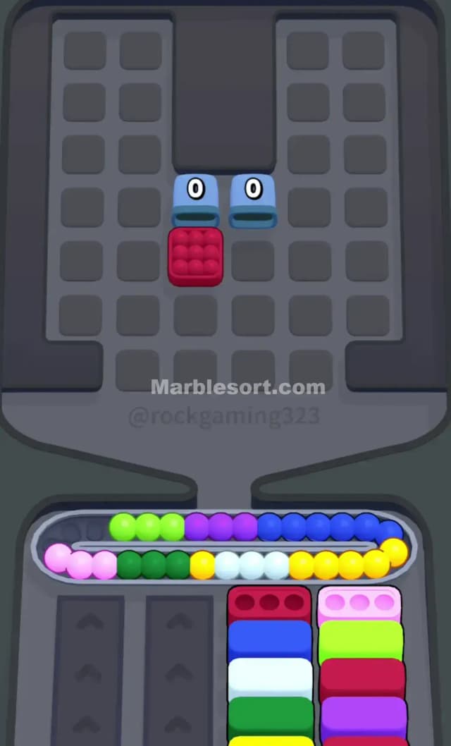 Marble Sort Level 114 Solution 3
