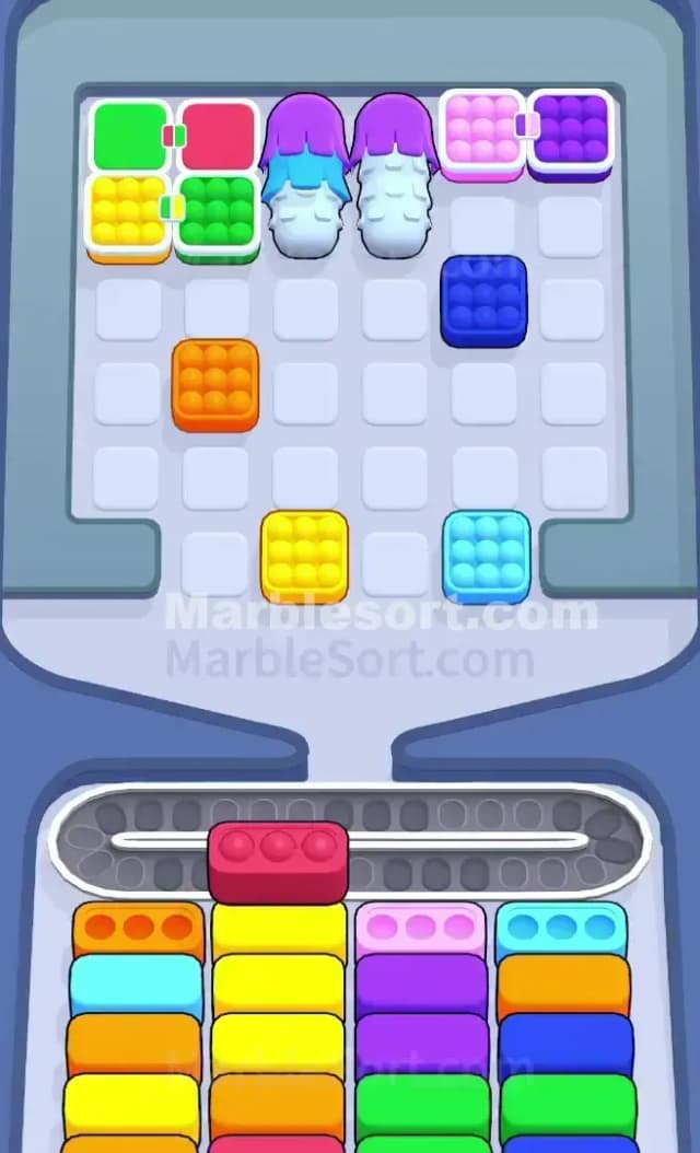 Marble Sort Level 545 Solution 2