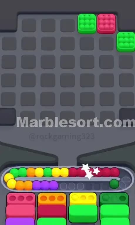 Marble Sort Level 164 Solution 3