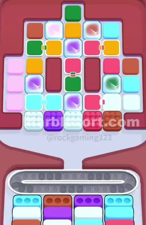 Marble Sort Level 301 Gameplay