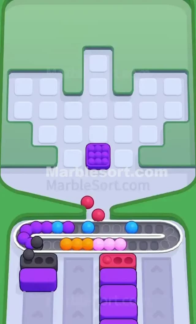 Marble Sort Level 262 Solution 3