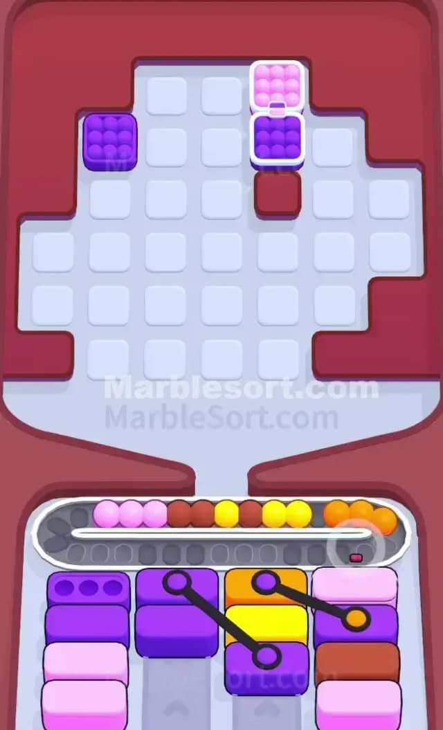 Marble Sort Level 305 Solution 3