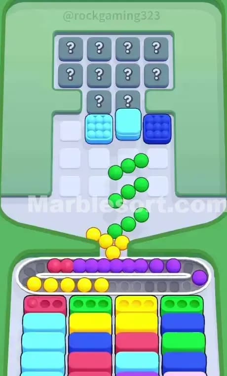 Marble Sort Level 24 Solution 1