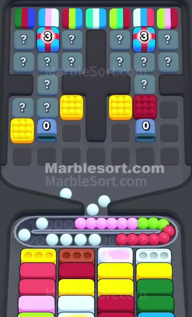 Marble Sort Level 290 Solution 1