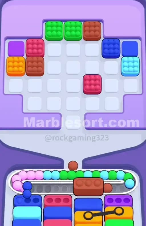 Marble Sort Level 289 Solution 2