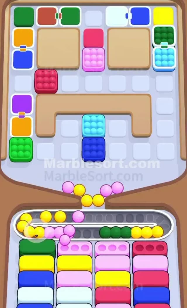 Marble Sort Level 355 Solution 2