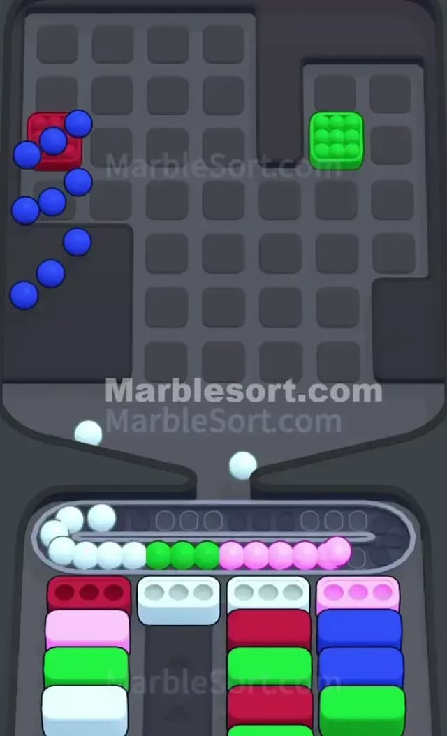 Marble Sort Level 307 Solution 3