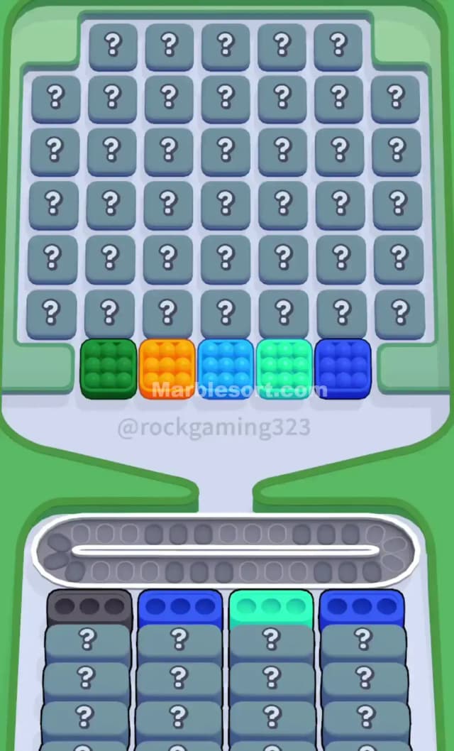Marble Sort Level 178 Gameplay