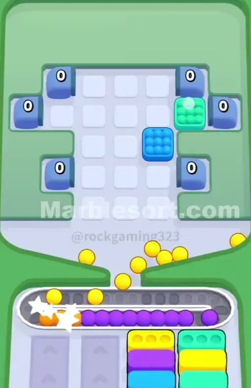 Marble Sort Level 262 Solution 3