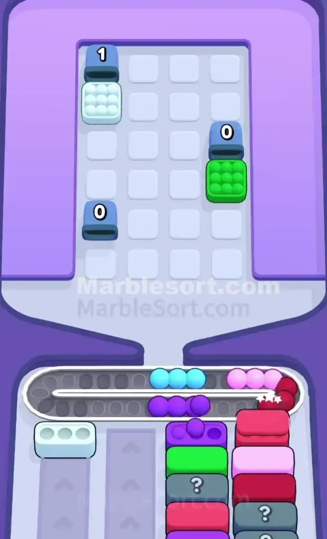 Marble Sort Level 366 Solution 3