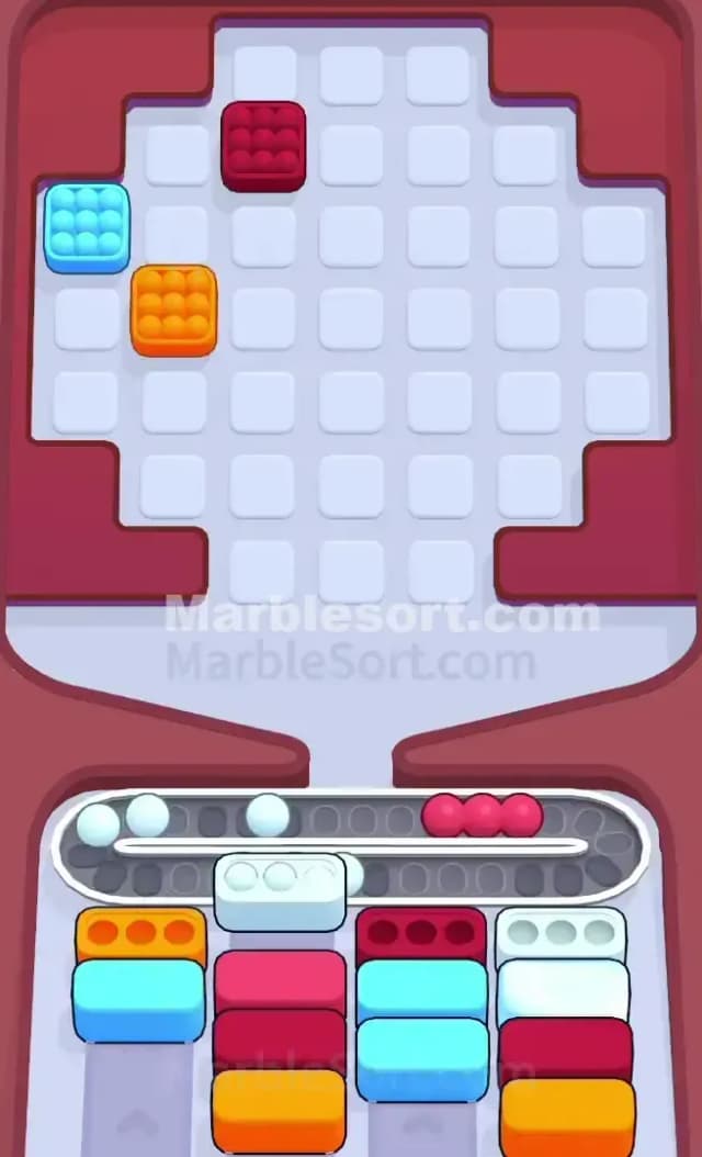 Marble Sort Level 299 Solution 3