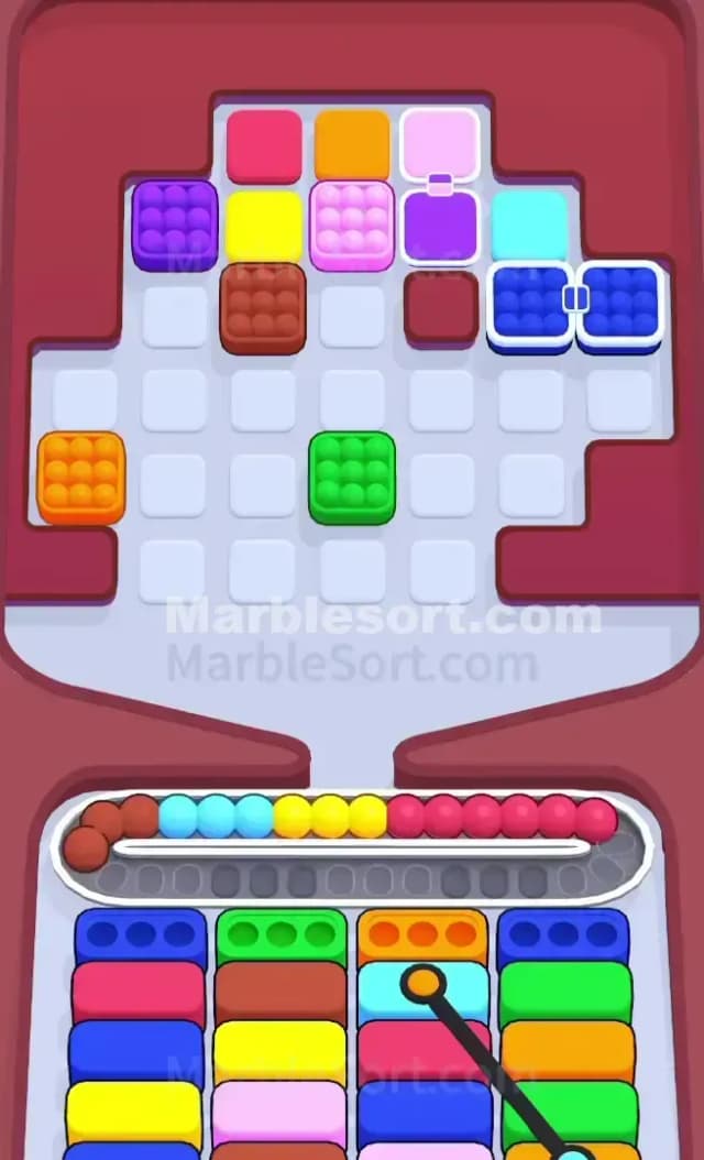 Marble Sort Level 305 Solution 2