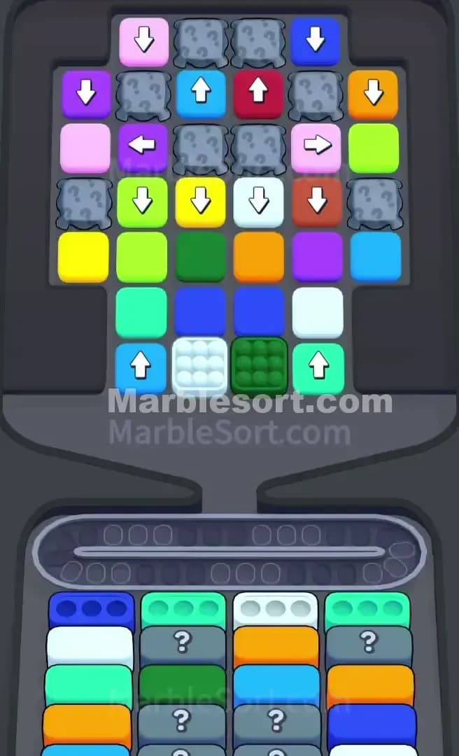Marble Sort Level 230 Screenshot