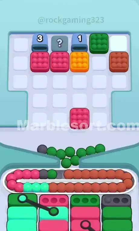 Marble Sort Level 112 Solution 2