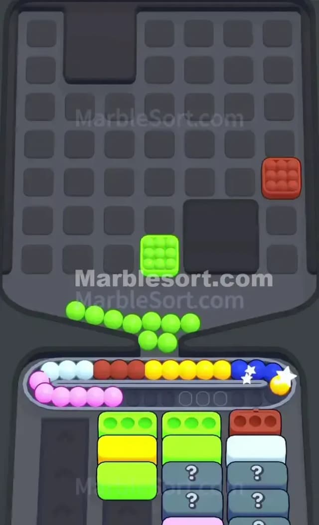 Marble Sort Level 457 Solution 3