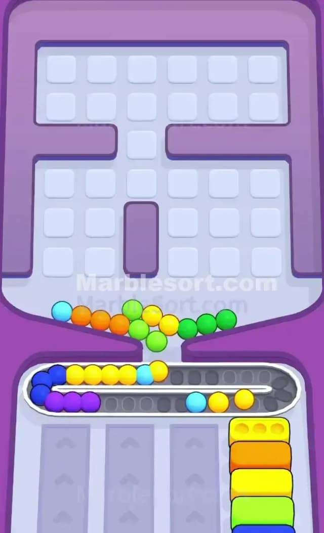 Marble Sort Level 481 Solution 3