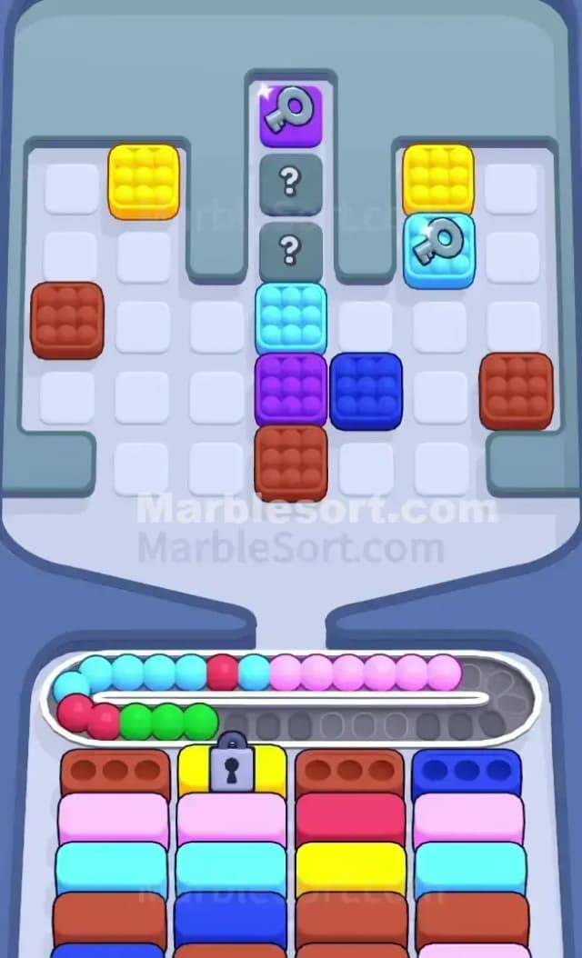Marble Sort Level 315 Solution 2