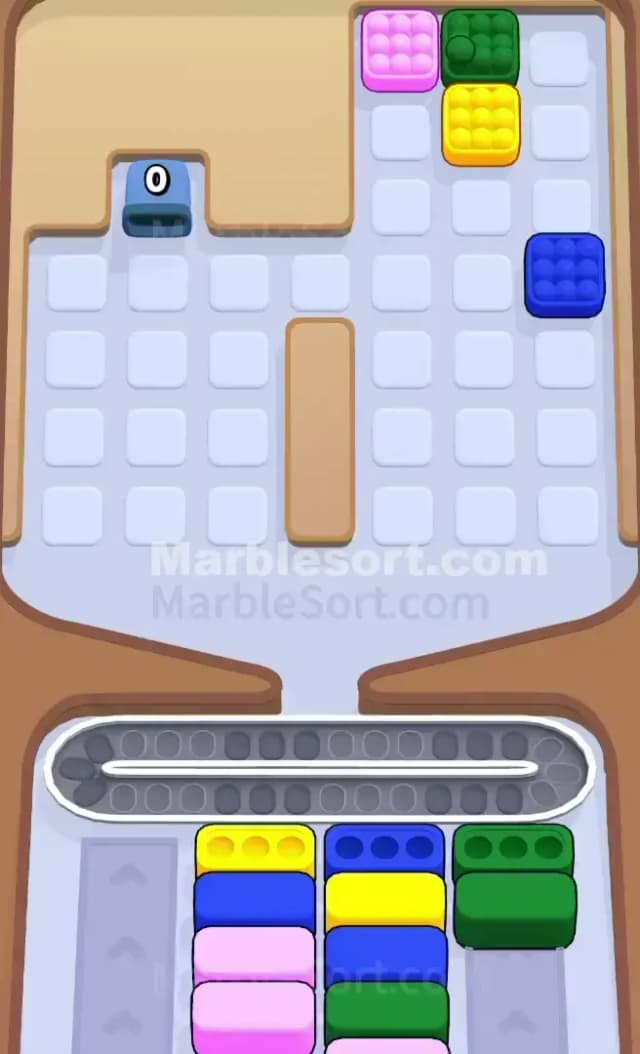 Marble Sort Level 353 Solution 3