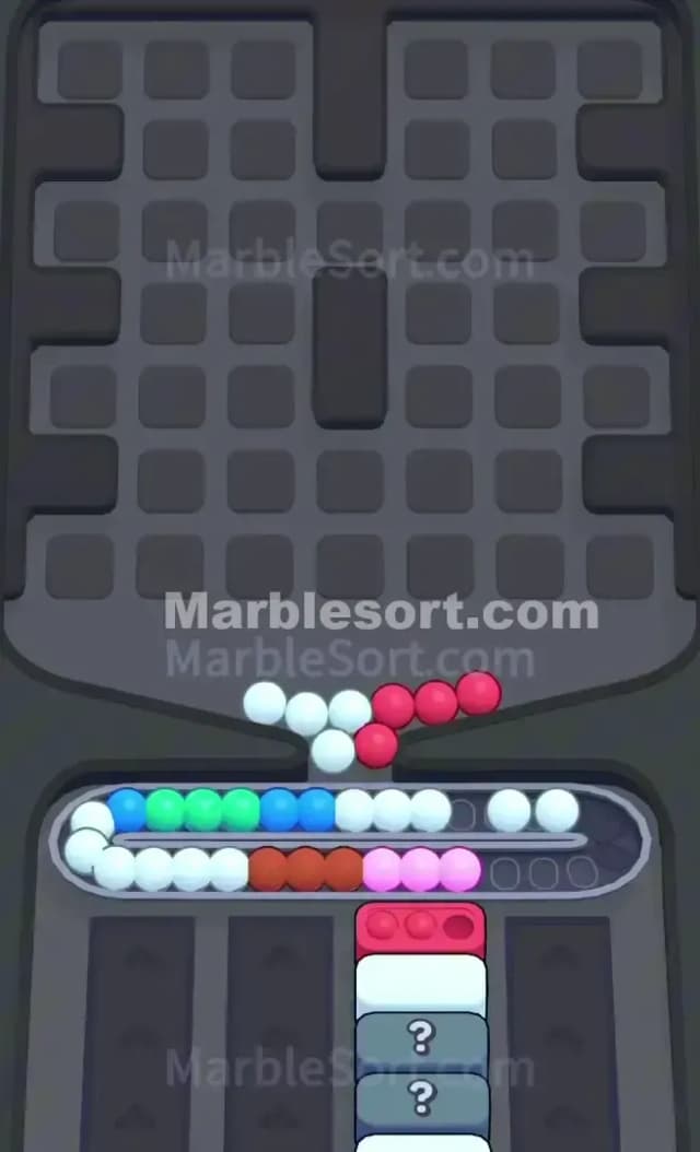 Marble Sort Level 477 Solution 3