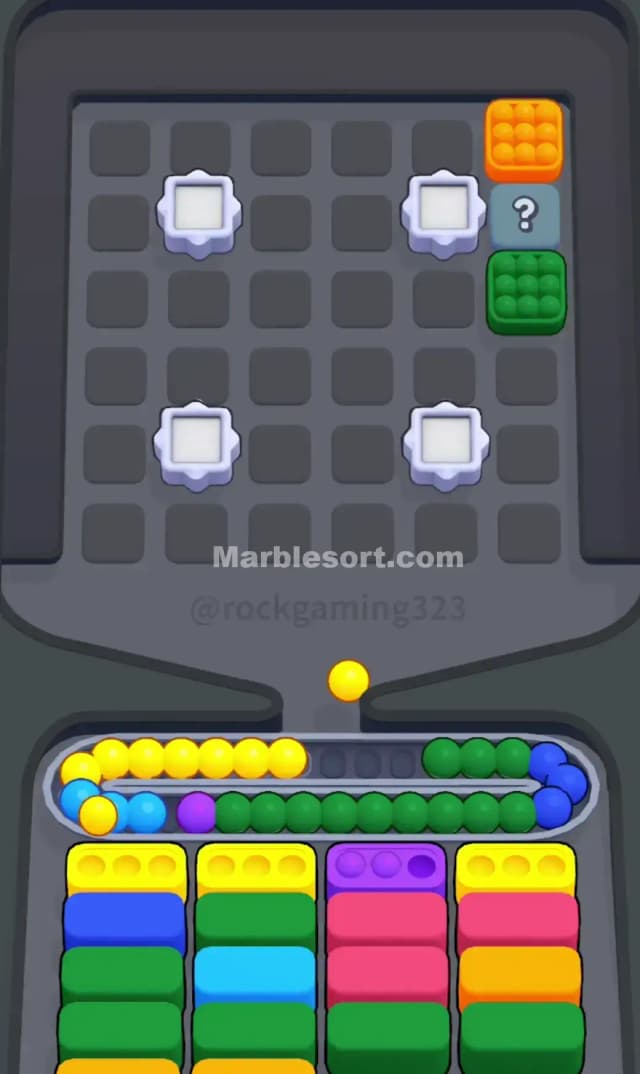 Marble Sort Level 374 Solution 3